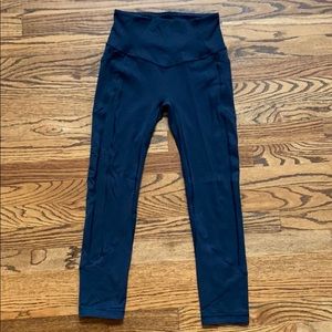 Lulu All the Right Places Crop 23” Leggings Size 4